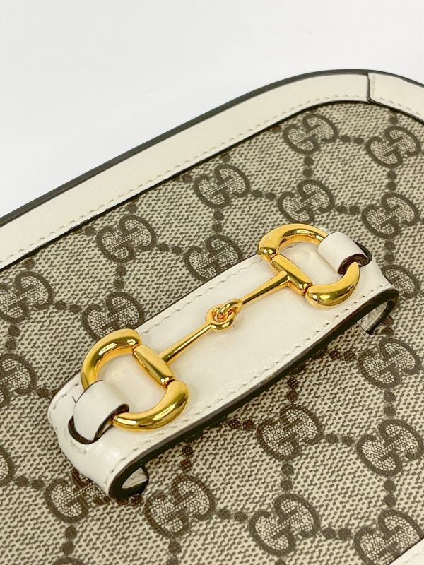 【分期0利率】GUCCI Horsebit 1955 MINI【95成新】 