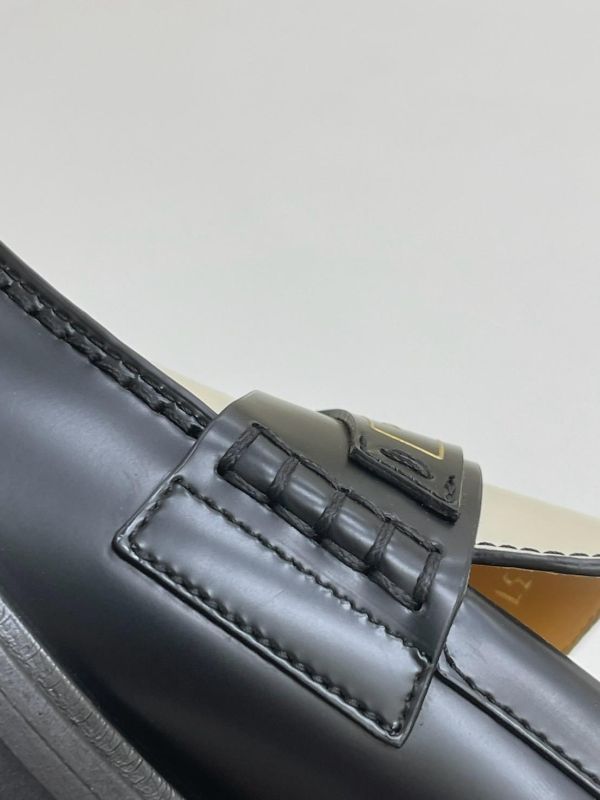 【未使用閒置品】DIOR Christian Dior Boy 撞色樂福鞋 