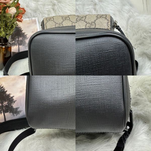 【12期0利率】GUCCI SUPREME 滿版印花後背包【全新閒置品】 