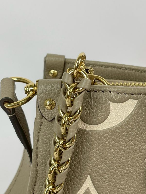 【分期0利率】LV OnTheGo East West 斑鳩灰【99成新】 