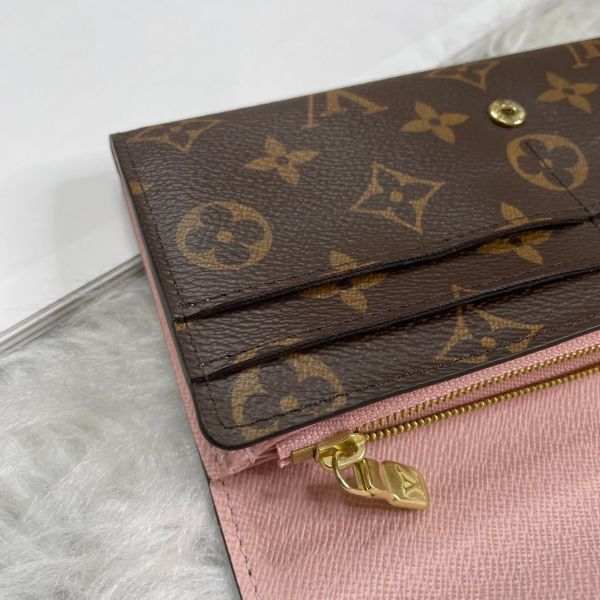 【12期0利率】LV Sarah 老花信封長夾【全新品】【現金價21000】 