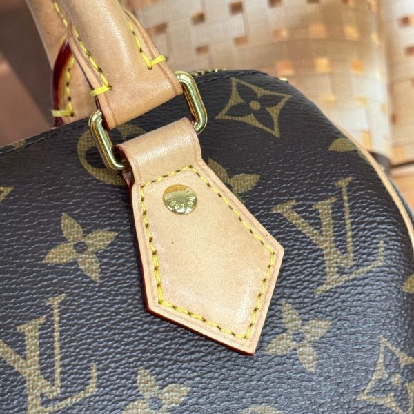 【12期0利率】LV SPEEDY 20  奶茶色【95成新】 