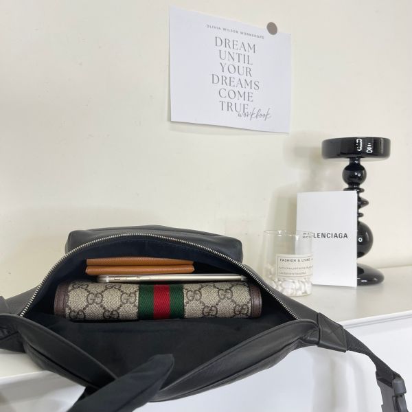 【12期0利率】BALENCIAGA EVERYDAY 腰包【23年7月台灣購證】【95成新】 