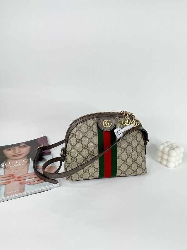 【分期0利率】GUCCI OPHIDIA 貝殼包【9成新】 