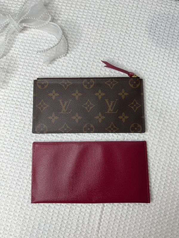 【分期0利率】 LV LV Félicie Pochette 舊款老花三合一 (非絨布內裡)【9成新】 