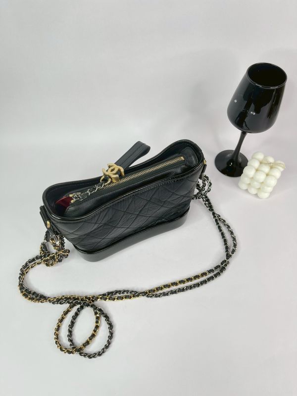 【分期0利率】CHANEL Gabrielle hobo 流浪包小號【9成新】 