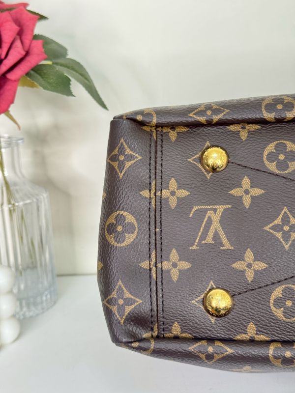 【95成新】LV PALLAS MM 手提包 