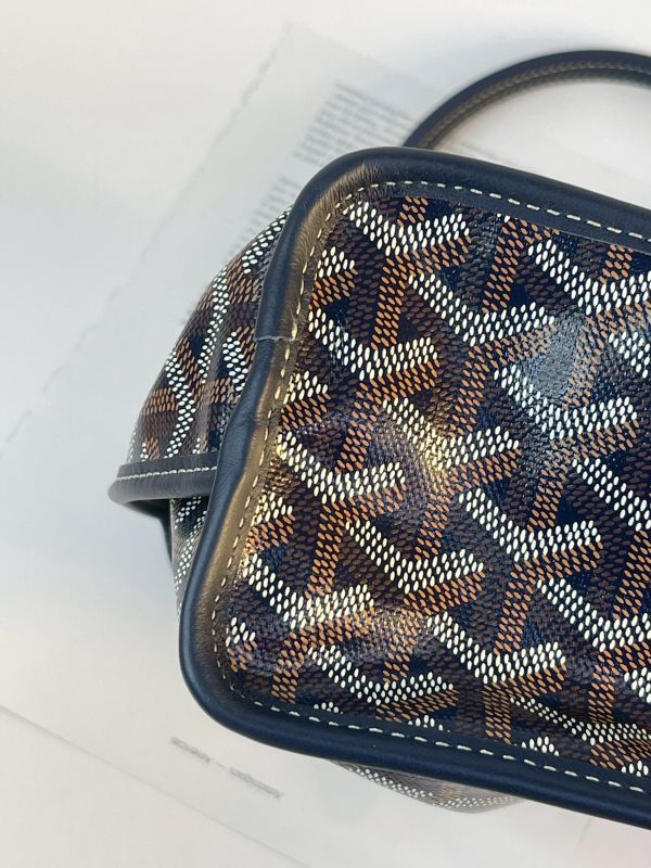 【全新品】GOYARD ANJOU雙面迷你托特包 