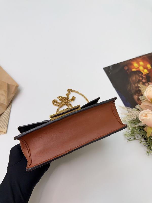 【9成新】LV Dauphine 鏈帶錢包 