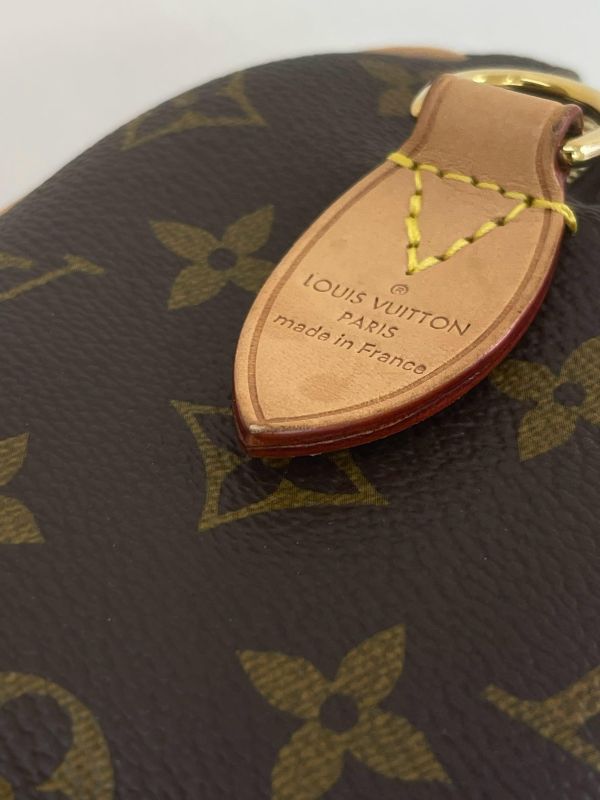 【95成新】LV SPEEDY 20 奶茶色 