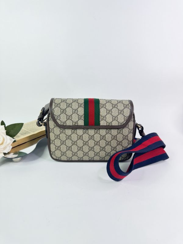 【分期0利率】GUCCI OPHIDIA 小號肩背包【95成新】