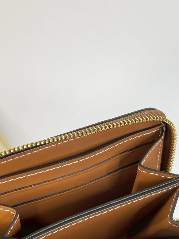 【分期0利率】BURBERRY VINTAGE格紋拉鍊ㄇ字零錢包 【95成新】 