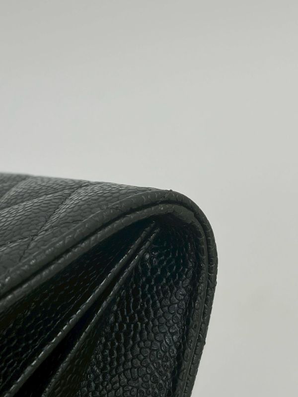 【閒置新品】CHANEL COCO 經典翻蓋長夾 