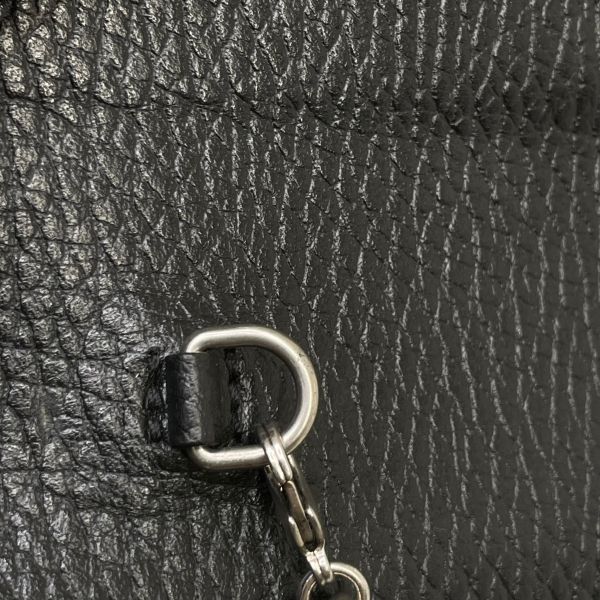 【12期0利率】GUCCI  DIONYSUS黑皮革WOC 20公分【95成新】 