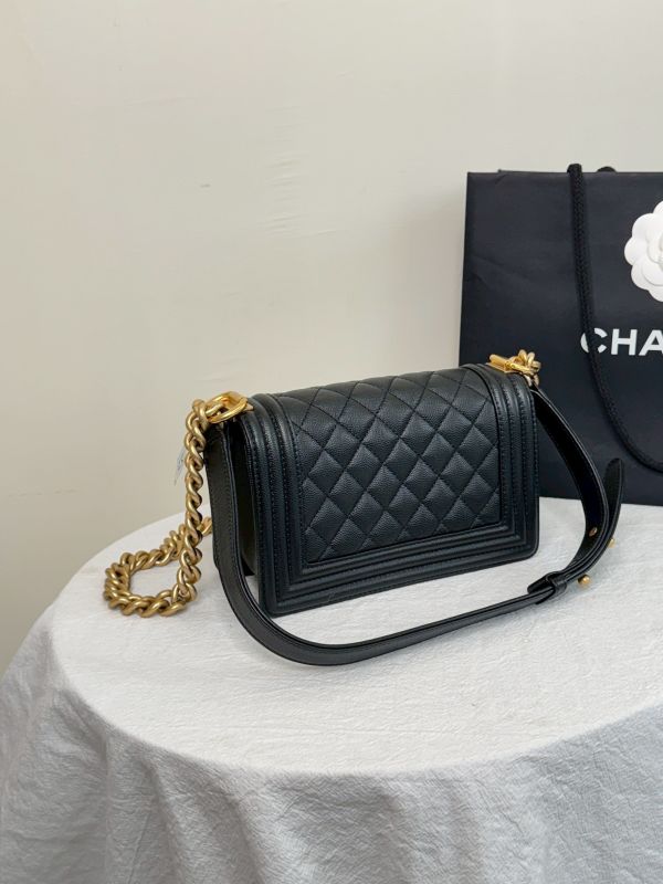 【分期0利率】CHANEL  BOY 20 小型口蓋包【9成新】 