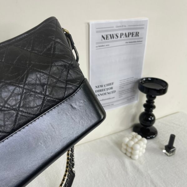 【12期0利率】CHANEL  Gabrielle hobo 流浪包 中號【9成新】 