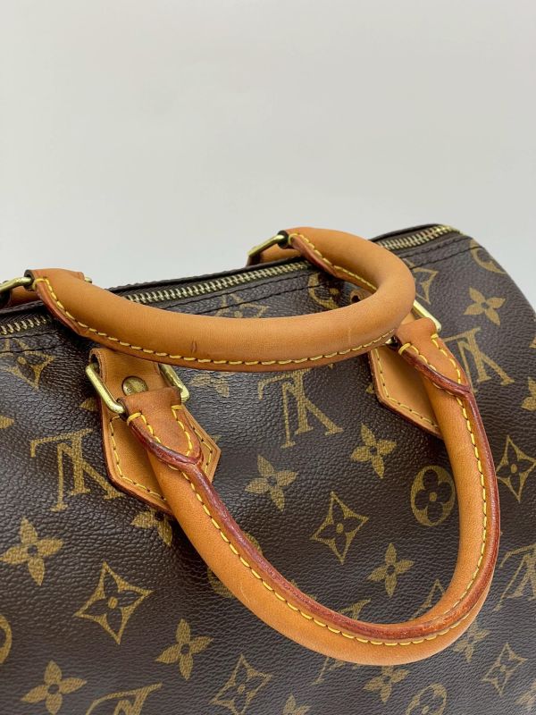【9成新】LV SPEEDY 25無背帶款 