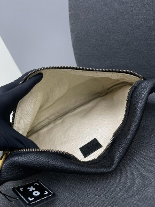 【95成新】GUCCI 皮革腰包  大號 