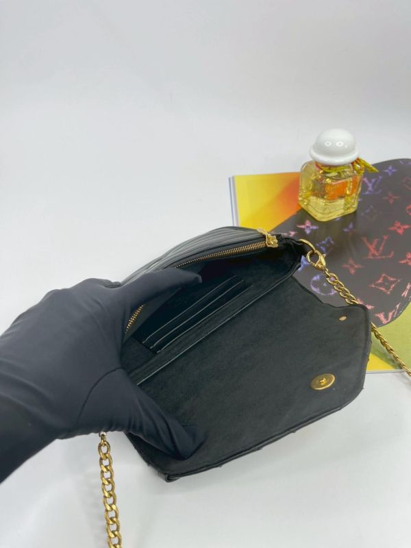 【95成新】LV New Wave WOC 