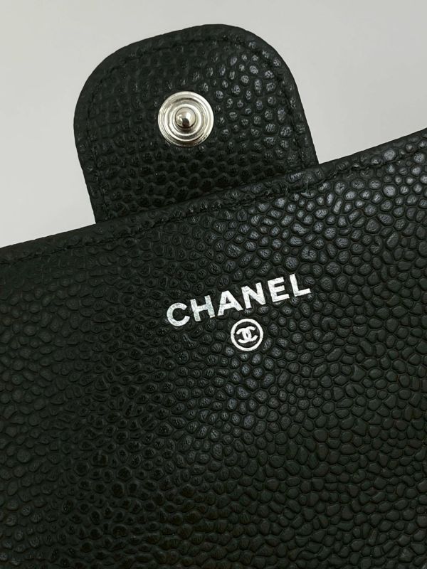 【閒置新品】CHANEL COCO 經典翻蓋長夾 