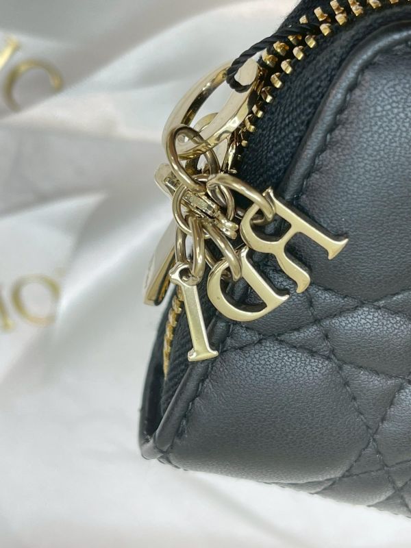 【95成新】DIOR Voyageur 小型零錢包 