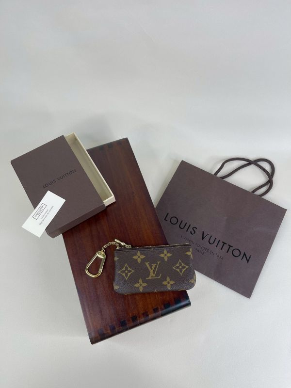 【分期0利率】LV 鑰匙零錢包【99成新】 