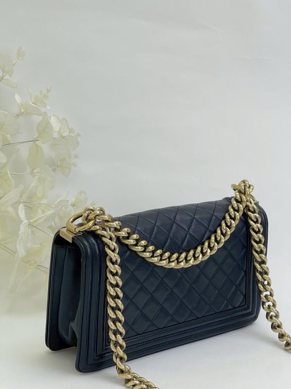 【9成新】CHANEL BOY 25 