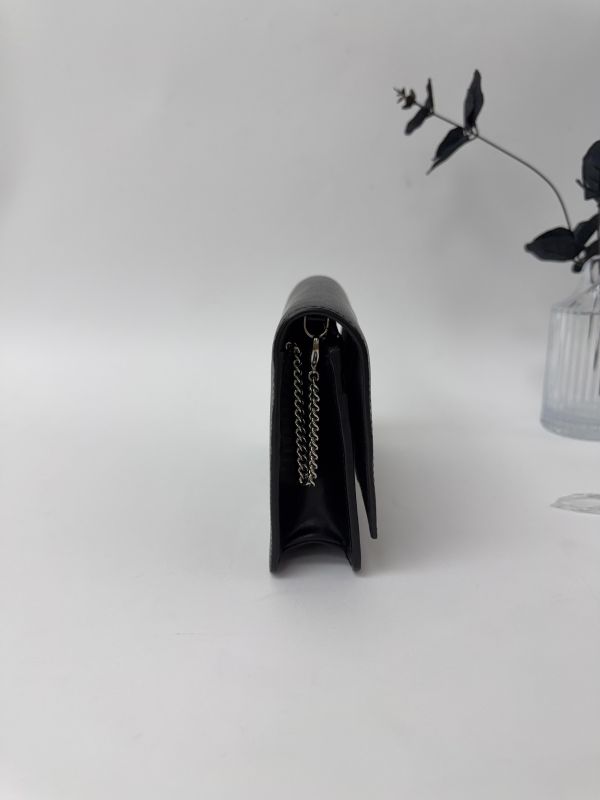 【9成新】FENDI KARLITO 水鑽老佛爺 WOC 