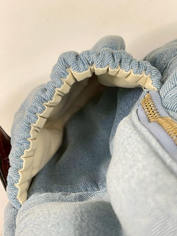 【95成新】CHLOE 牛仔後背包 