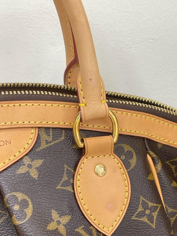 【9成新】LV Tivoli PM 手提包 