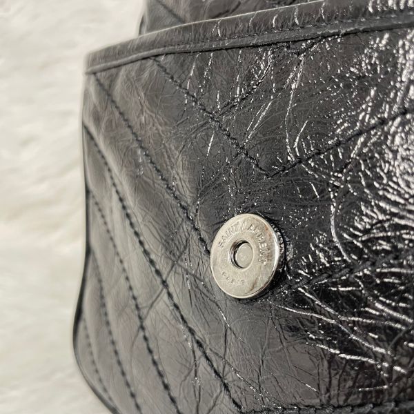 【12期0利率】YSL 大號NIKI 【99成新】 