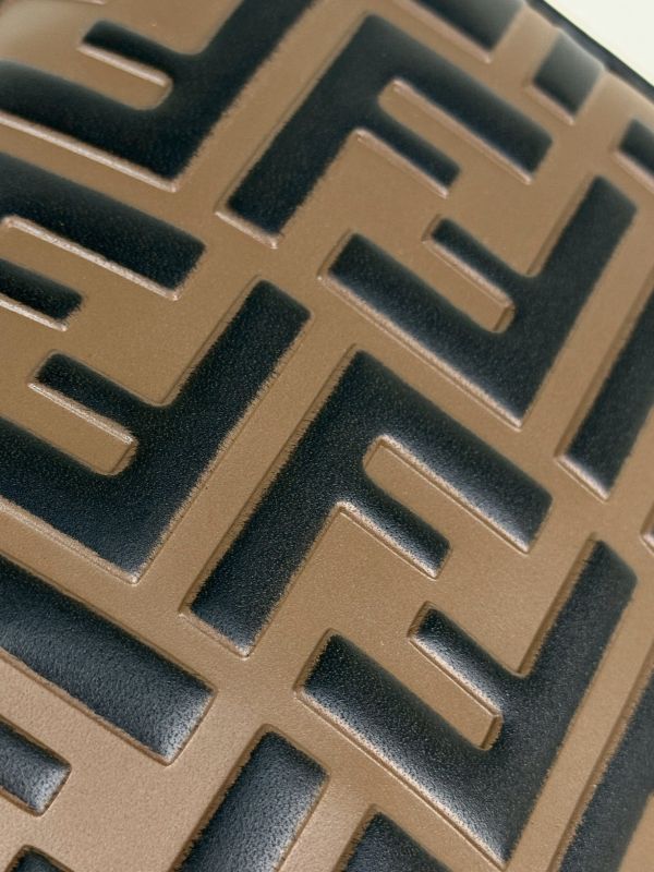 【分期0利率】FENDI Mon Tresor迷你水桶包【未使用閒置品】 