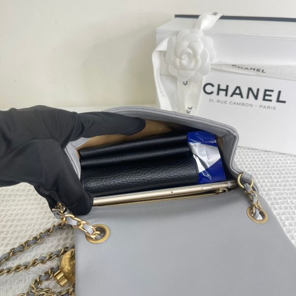 【12期0利率】CHANEL 金球方胖【20年3月巴黎購證】【9成新】 