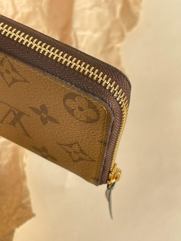 【未使用閒置品】LV Clémence 錢包 