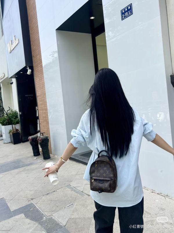 【9成新】LV Palm Springs Mini 