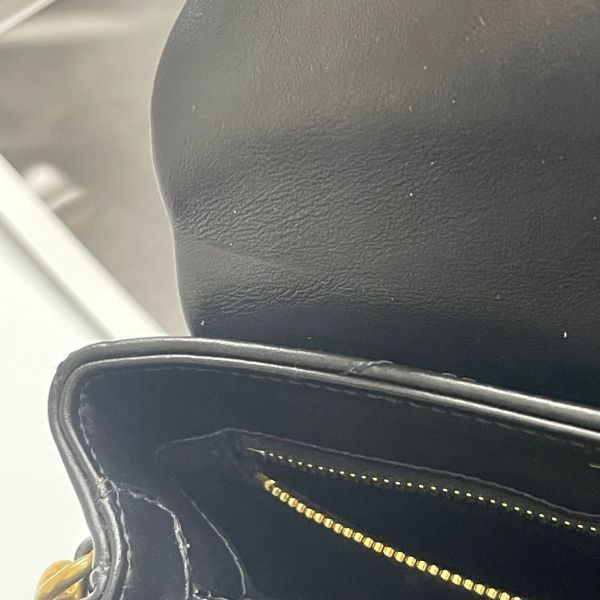 【12期0利率】YSL LOULOU絎縫皮革Toy手袋 MINI 【95成新】 