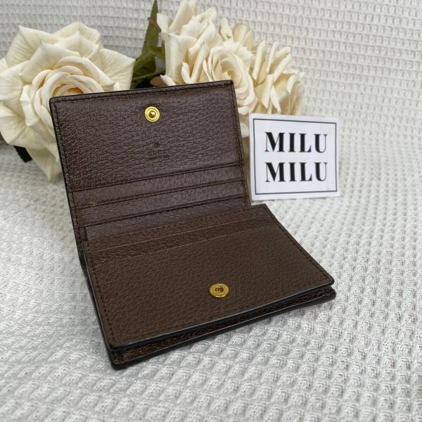 【9成新】【12期0利率】GUCCI OPHIDIA 雙折短夾 