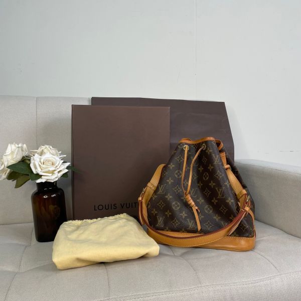 【8.5成新】【12期0利率】LV Petit Noé M40818 