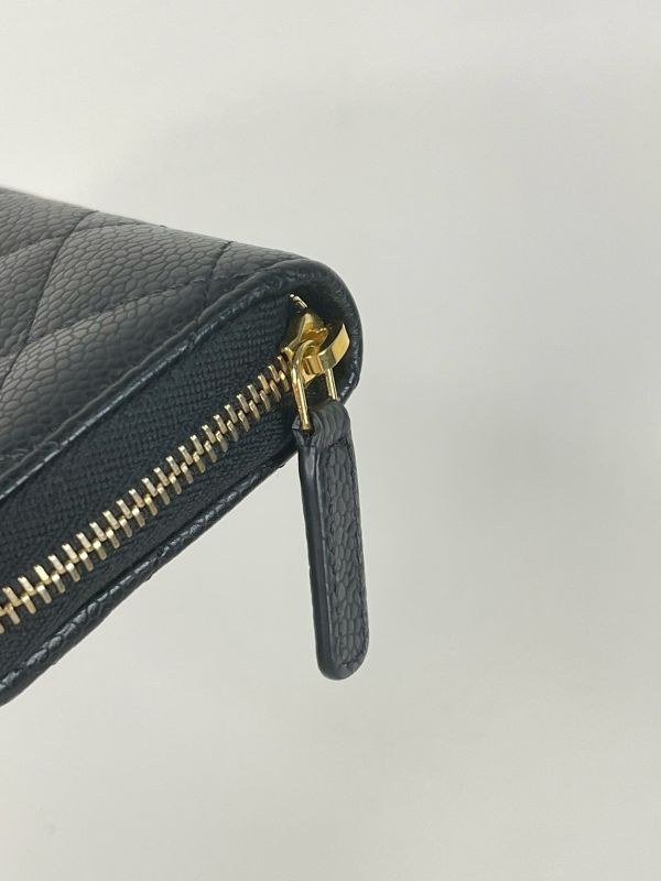 【分期0利率】CHANEL 拉鍊零錢卡包【95成新】 