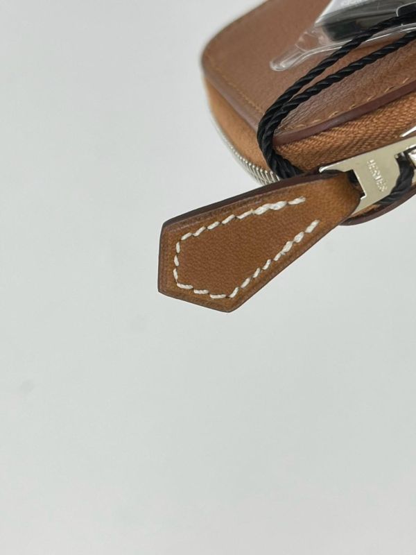 【全新品】HERMES 絲巾零錢包 