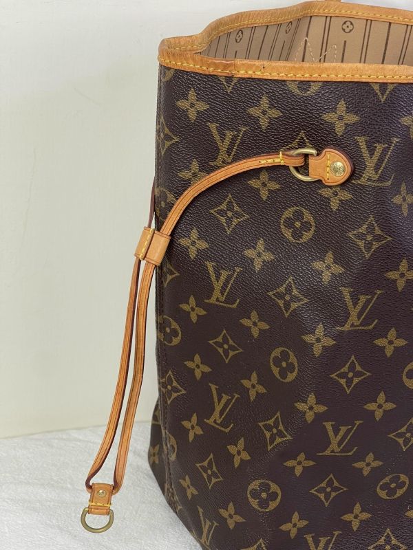 【85成新】LV NEVERFULL GM 