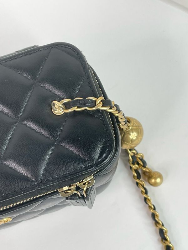 【分期0利率】CHANEL 金球長盒子【9成新】 