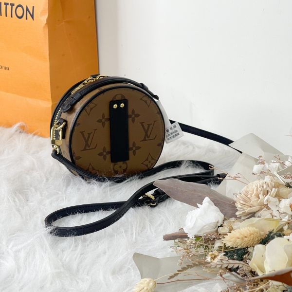 【12期0利率】 LV  Mini Boîte Chapeau 【95成新】 