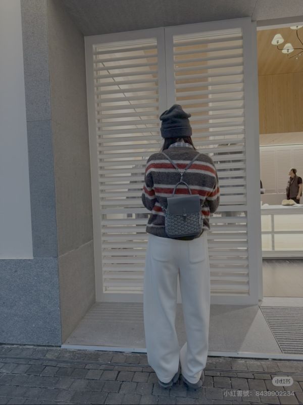 【全新品】GOYARD Alpin 迷你背包 