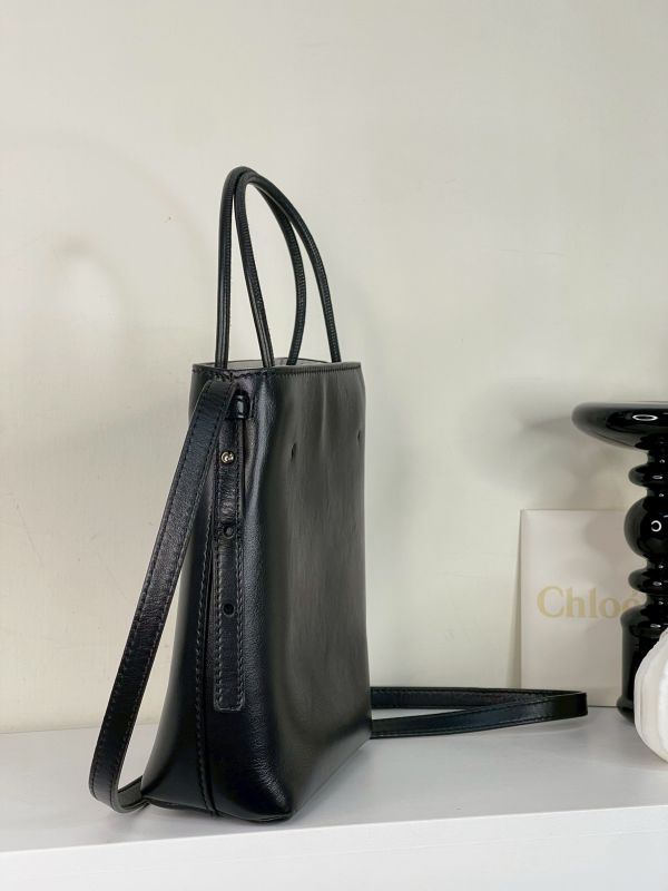 【分期0利率】CHLOE Sense Micro 牛皮手提肩背兩用包【95成新】 