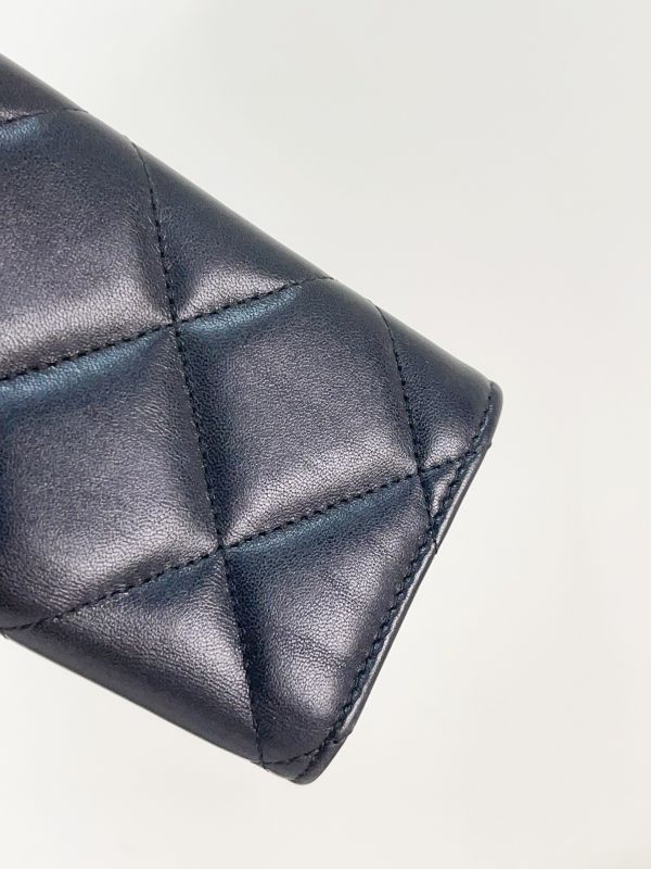 【分期0利率】CHANEL 19口蓋卡包【88成新】 