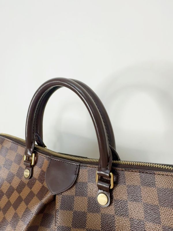 【分期0利率】LV Siena PM 棋盤格紋兩用托特包【9成新】 