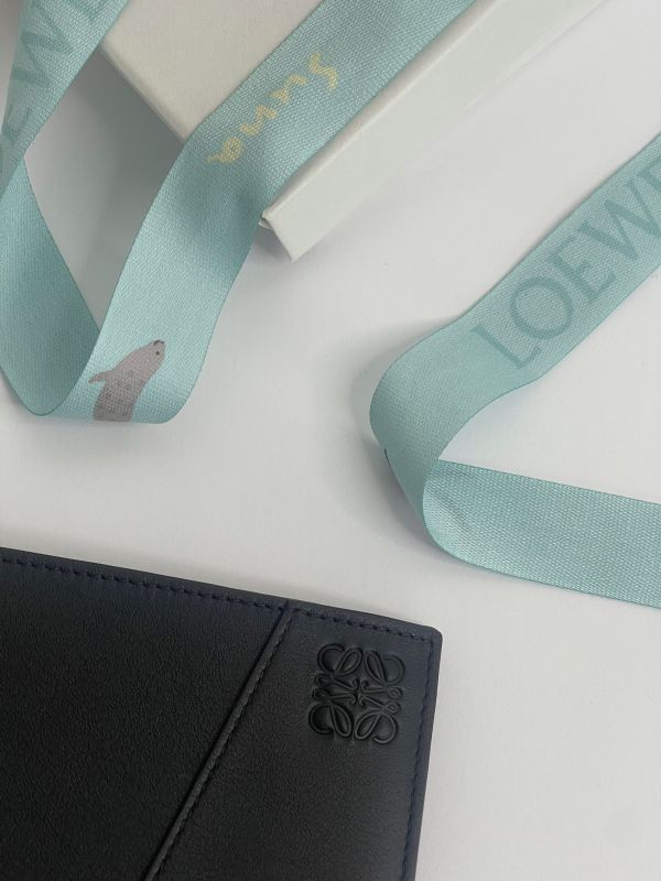 【分期0利率】LOEWE 經典小牛皮PUZZLE 短夾【全新品】 