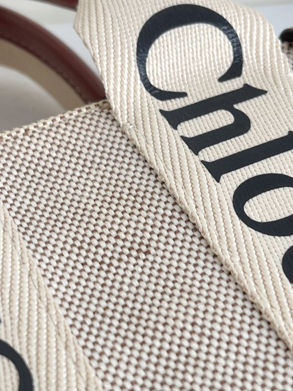 【分期0利率】CHLOE WOODY SMALL 無背帶款【95成新】 