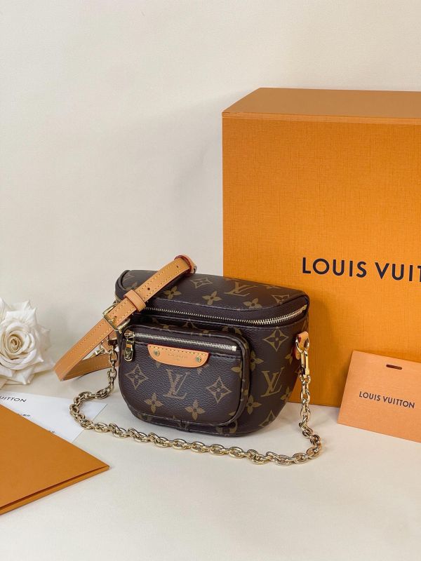【未使用閒置品】LV Mini Bumbag 